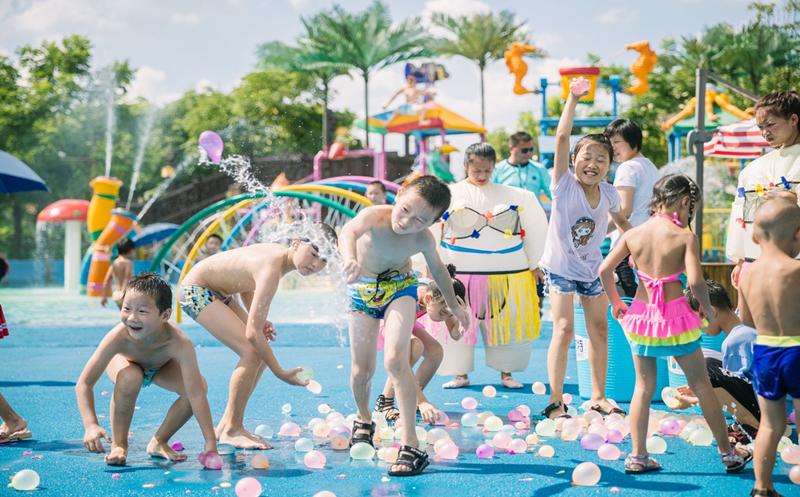 株洲方特梦幻王国五一活动,株洲方特梦幻王国大水寨