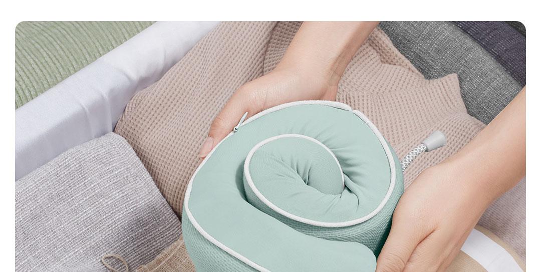 小米睡眠枕头,明明困得不行一睡觉就喘不上气