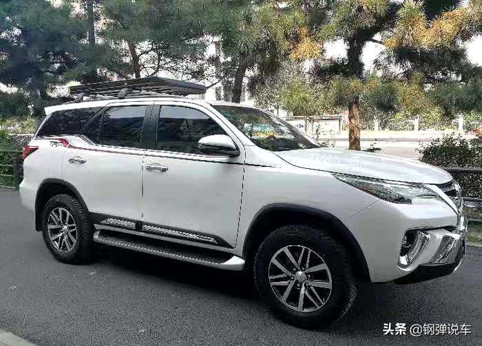 丰田穿越者4.0v6报价,丰田普拉多对比丰田穿越者