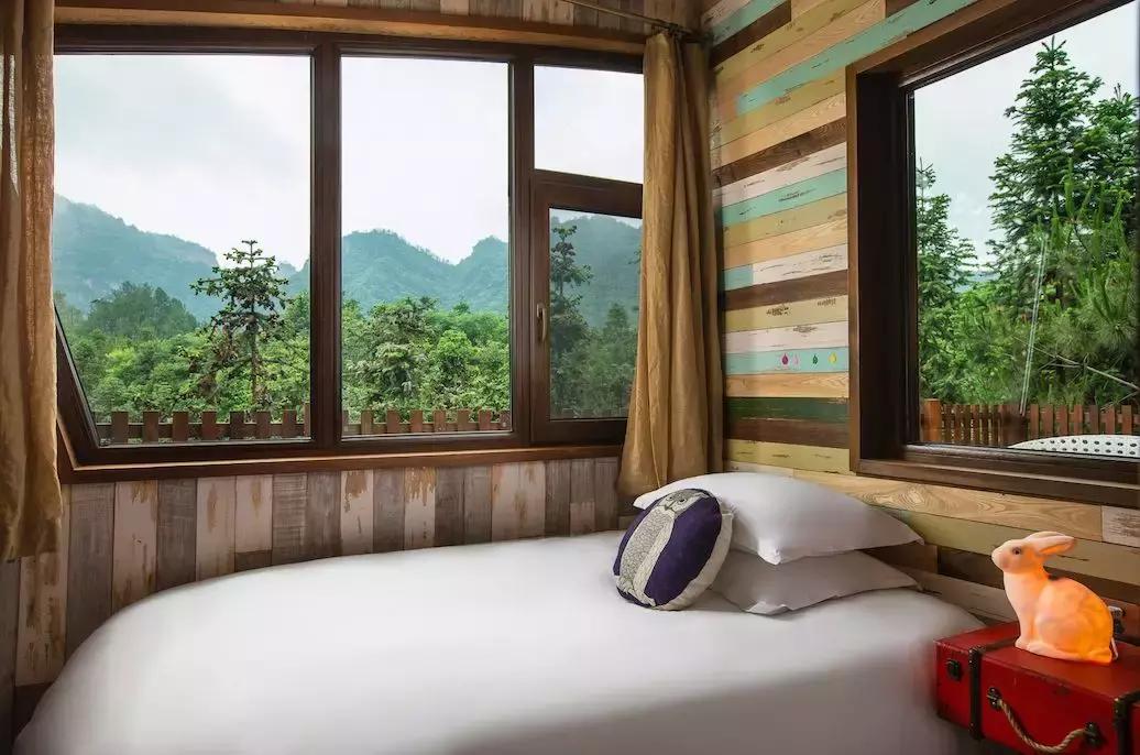 杭州1.5h就有不输清迈的丛林树屋