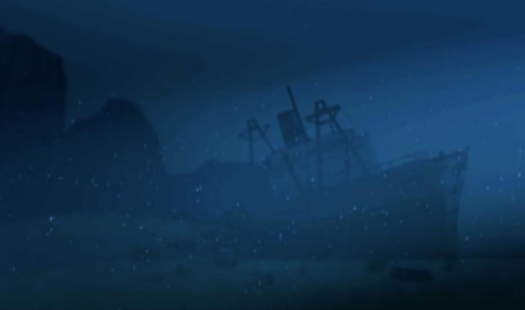 中国首艘万吨巨轮沉没之谜,中国第一艘跃进万吨巨轮原型