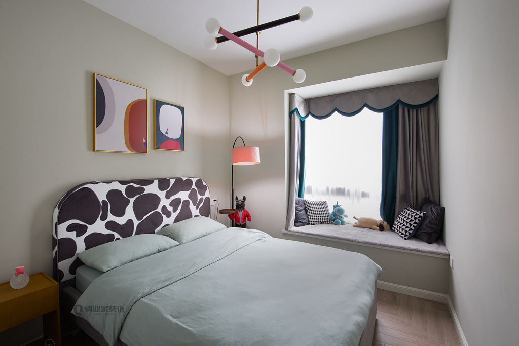 江景房装修现代轻奢风140平,90平米现代轻奢小户型25万