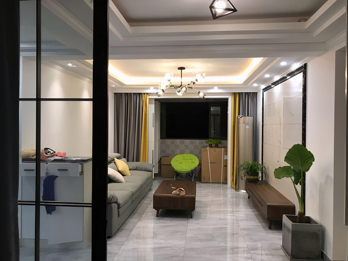 黑白灰现代简约实木家具,黑白灰家具简单