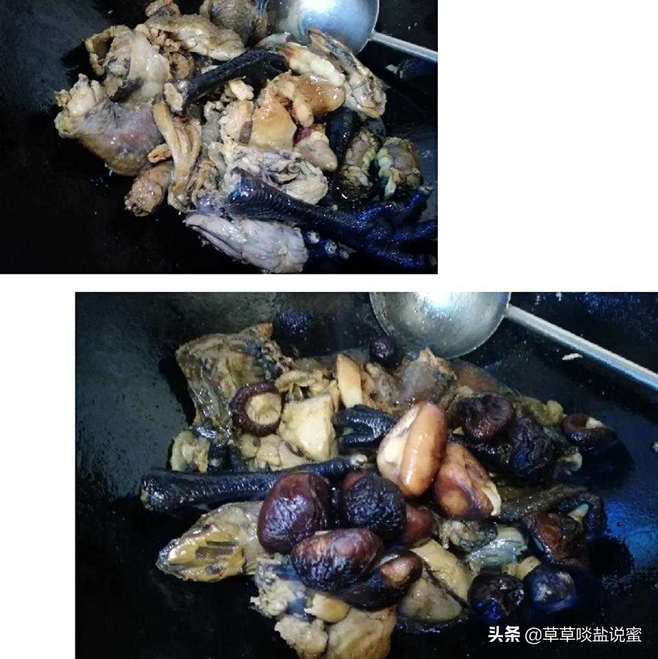 姜爆乌鸡闽南,姜爆乌鸡汤