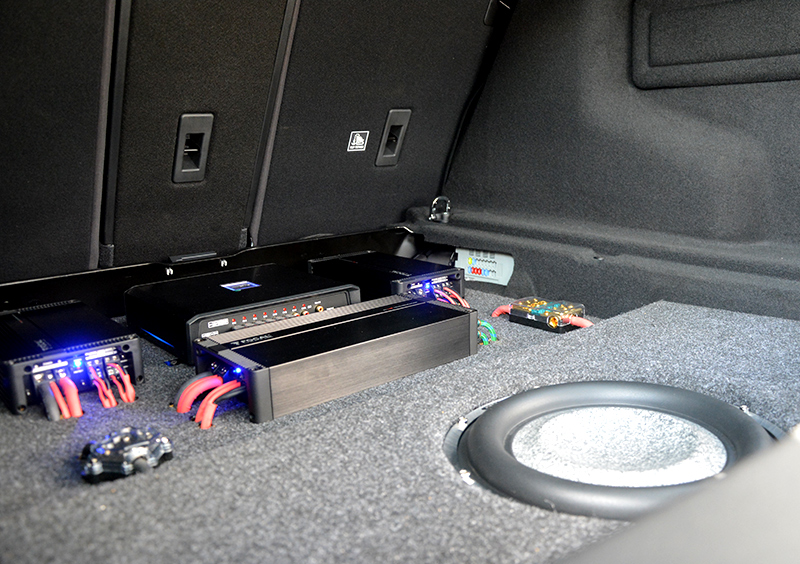 路虎星脉提升车载音质,路虎星脉声浪改装