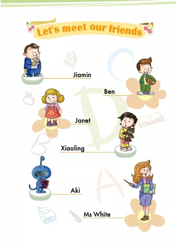 小学三年级英语课本教科版,教科版三年级上册英语课本点读