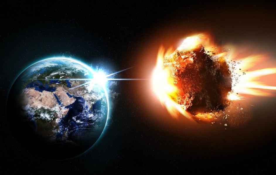 太阳系撞击地球形成月球,月球和地球碰撞导致火山爆发