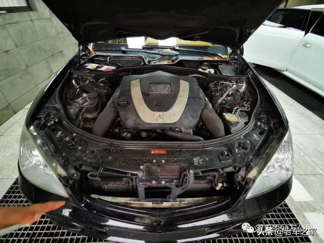 奔驰老款s350整备能回到巅峰状态,08款奔驰s350全车整备哪些东西