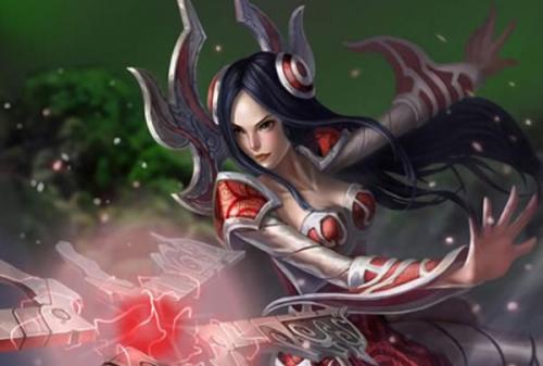 刀锋意志艾瑞莉娅lol手游,刀锋意志艾瑞莉娅技能介绍