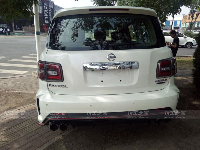 日产途乐改什么样的颜色轮毂好看,日产途乐改包围轮毂