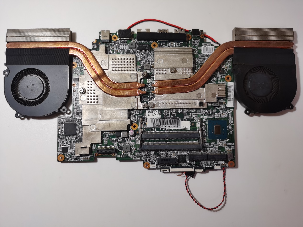 废旧笔记本改装台式机,旧笔记本diy小机箱