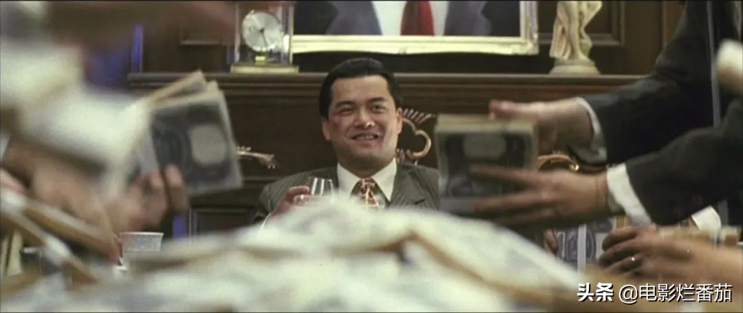 吕良伟跛豪幕后故事,跛豪原型人物吴锡豪照片