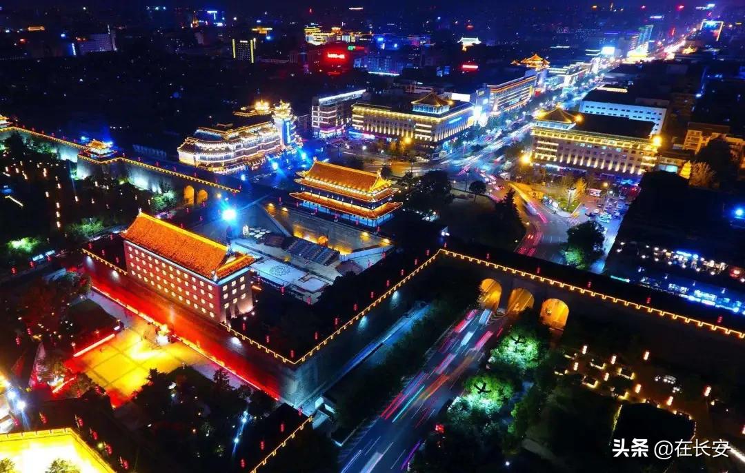 长安城墙永宁门,长安城朱雀门