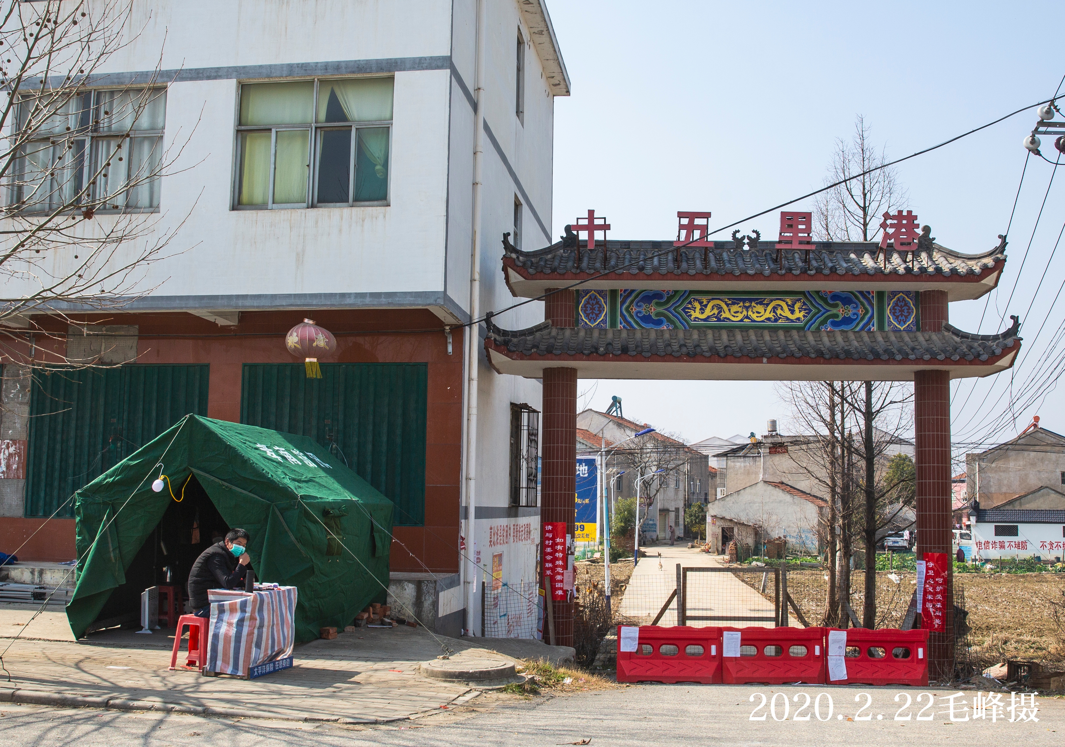 孝感封城第二十八天