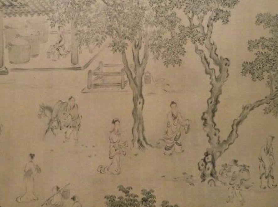 《诗经·株林》：揭露讽刺了陈灵公君臣与夏姬淫乱的丑恶行径