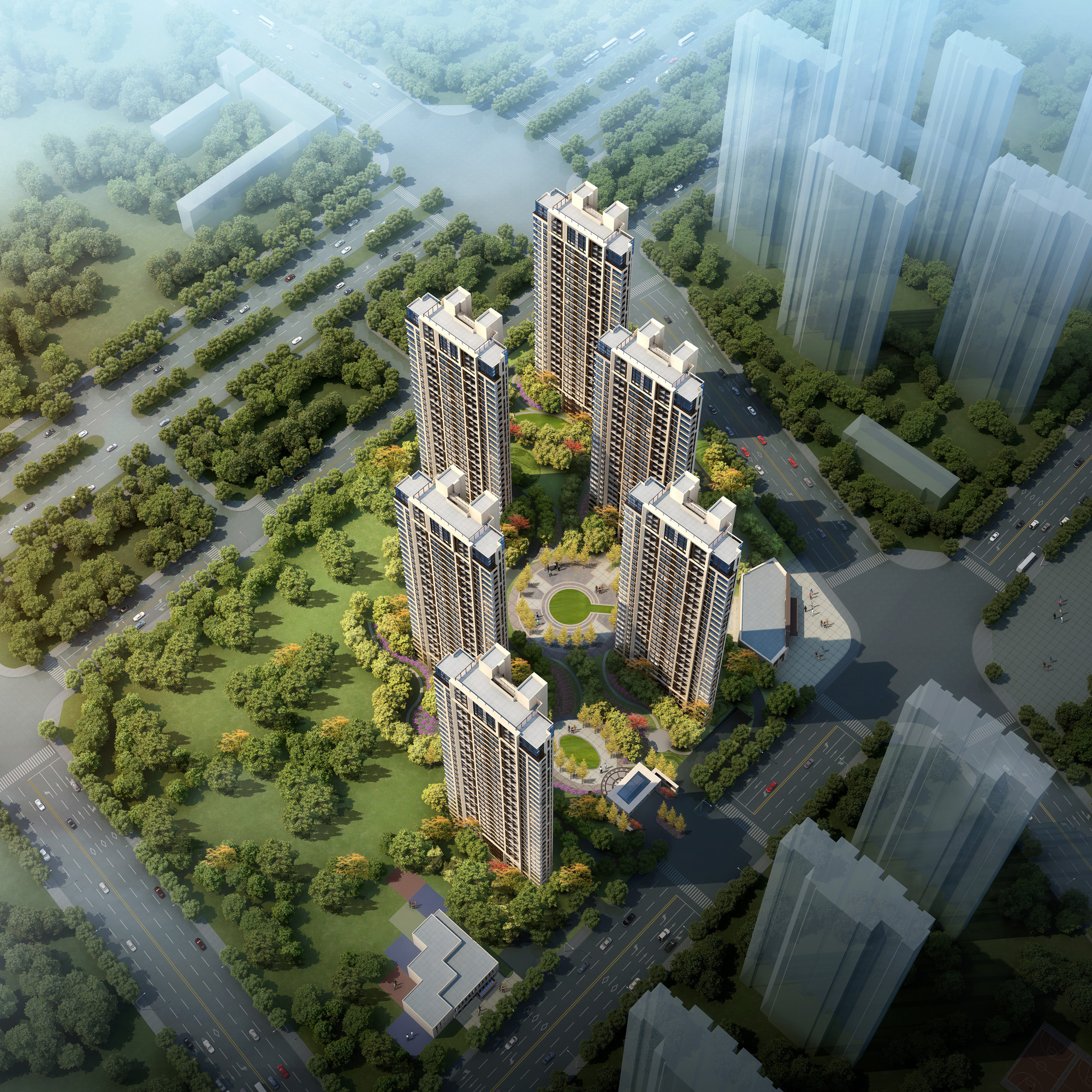 郑州二七区买房三环内还是三环外,郑州二七区哪个楼盘值得入手