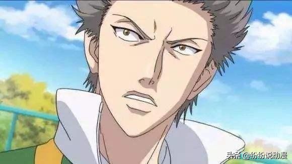 《网球王子》亚久津仁的50个秘密，最喜欢亚久津的网球，各种风骚