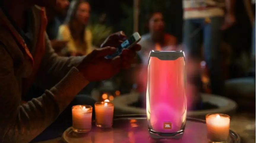 jbl音响4评测,jblpulse4蓝牙音箱拆解