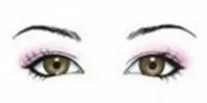 不同眼型适合的眼影画法教程,肿泡眼日常妆容教程眼影配色