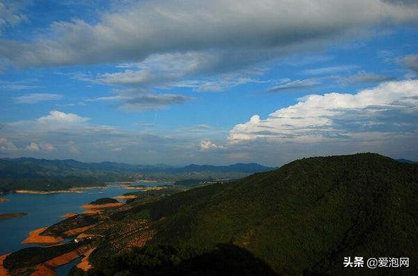 百色澄碧湖徒步,百色澄碧湖游记