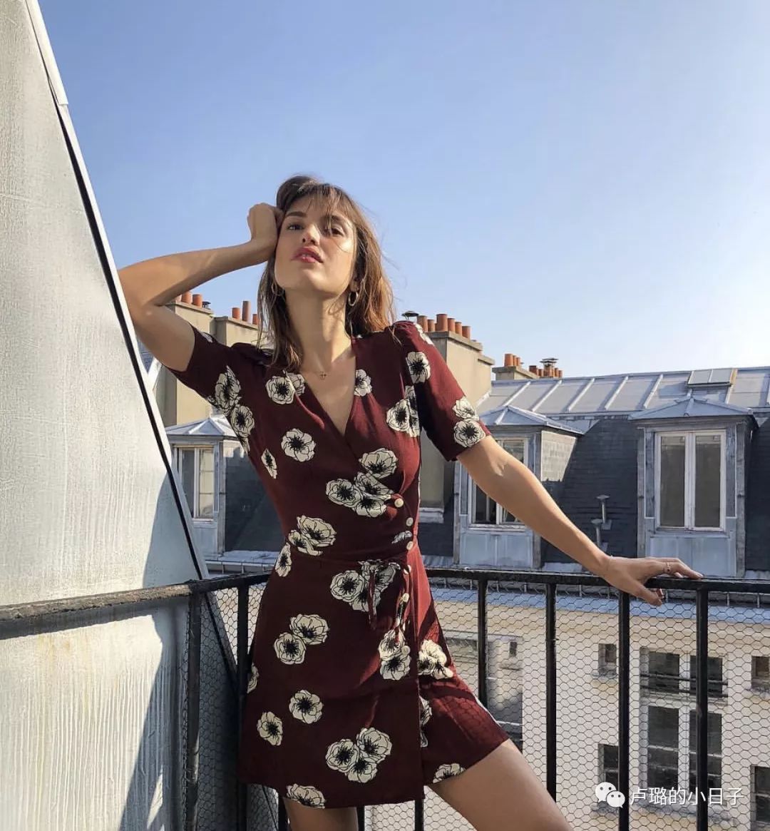 法式茶歇裙高级感,法式气质简约风茶歇裙