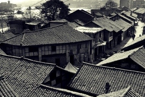 民国时期简阳地图,简阳市石桥镇范围图