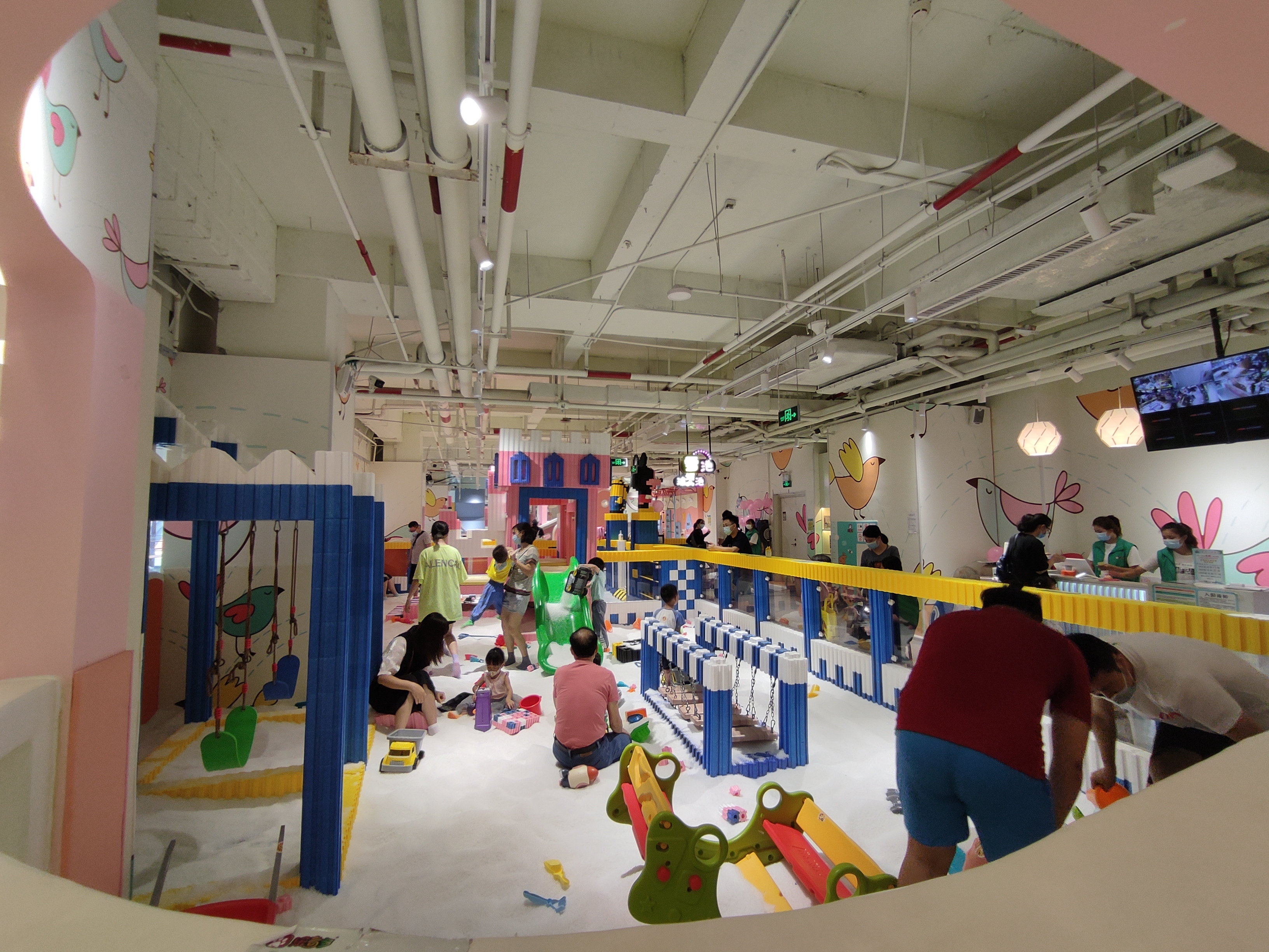 颗粒美儿童乐园,颗粒美加盟