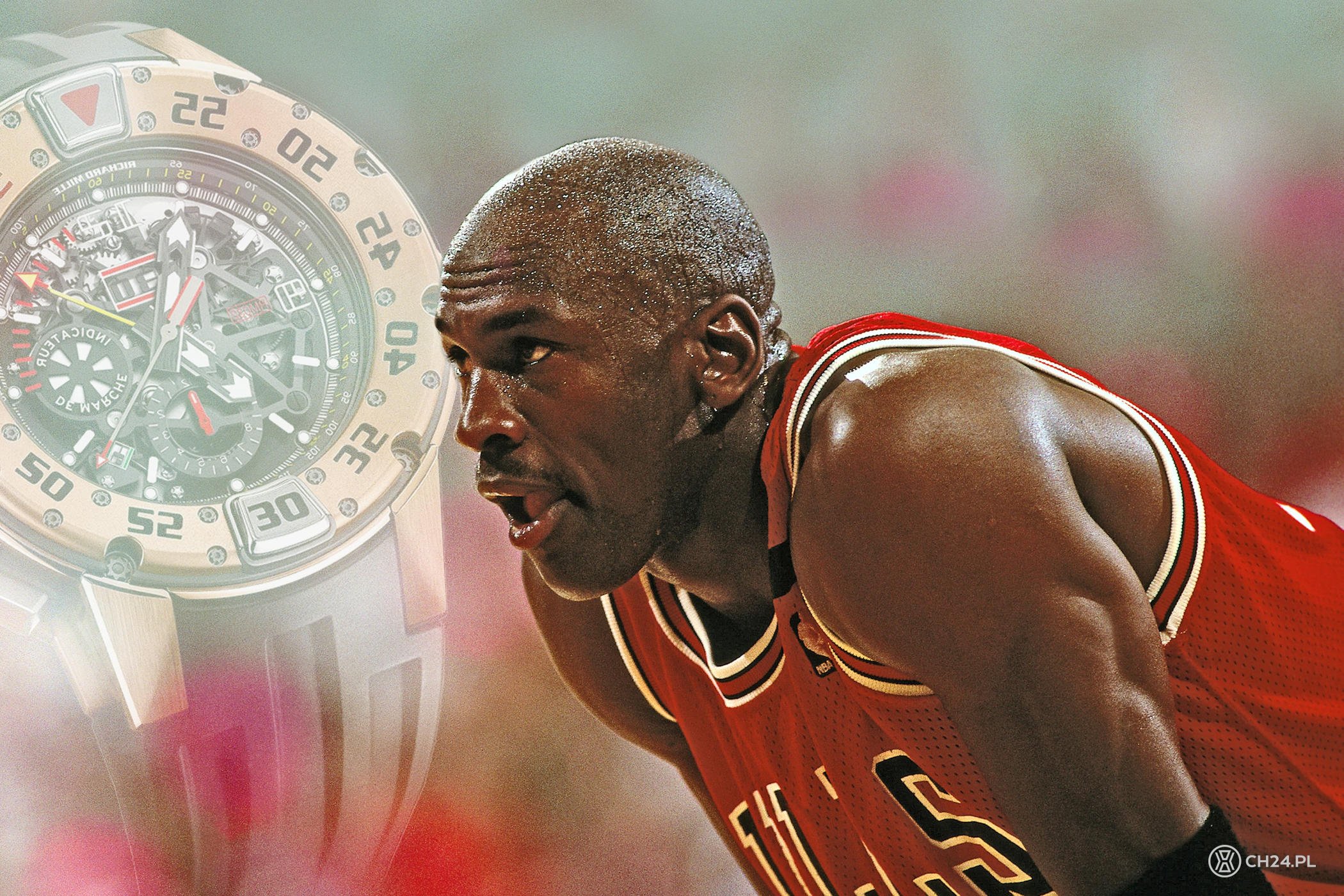 不太可能的手表收藏家系列(八):迈克尔·乔丹(MichaelJordan)