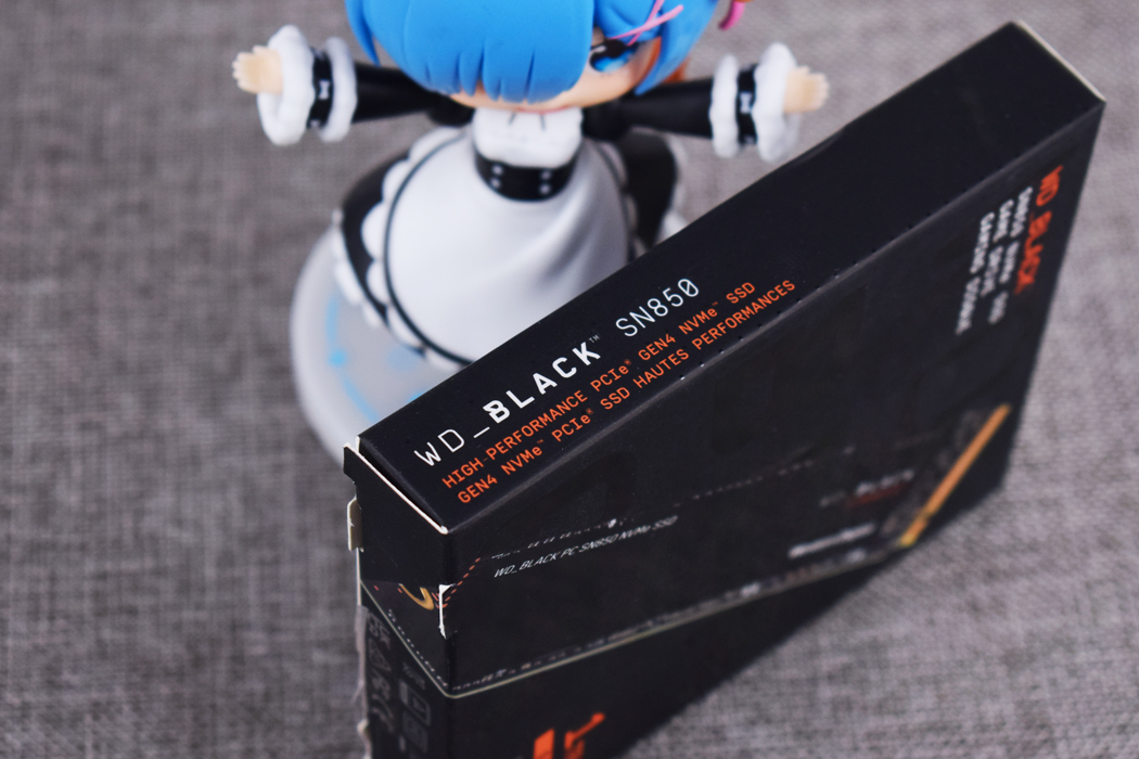 西部数据WD_BLACKSN8501TB固态硬盘开箱试玩