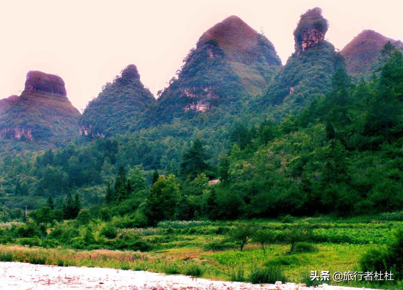 荔波小七孔夏季避暑胜地,贵州的荔波最佳旅游季节