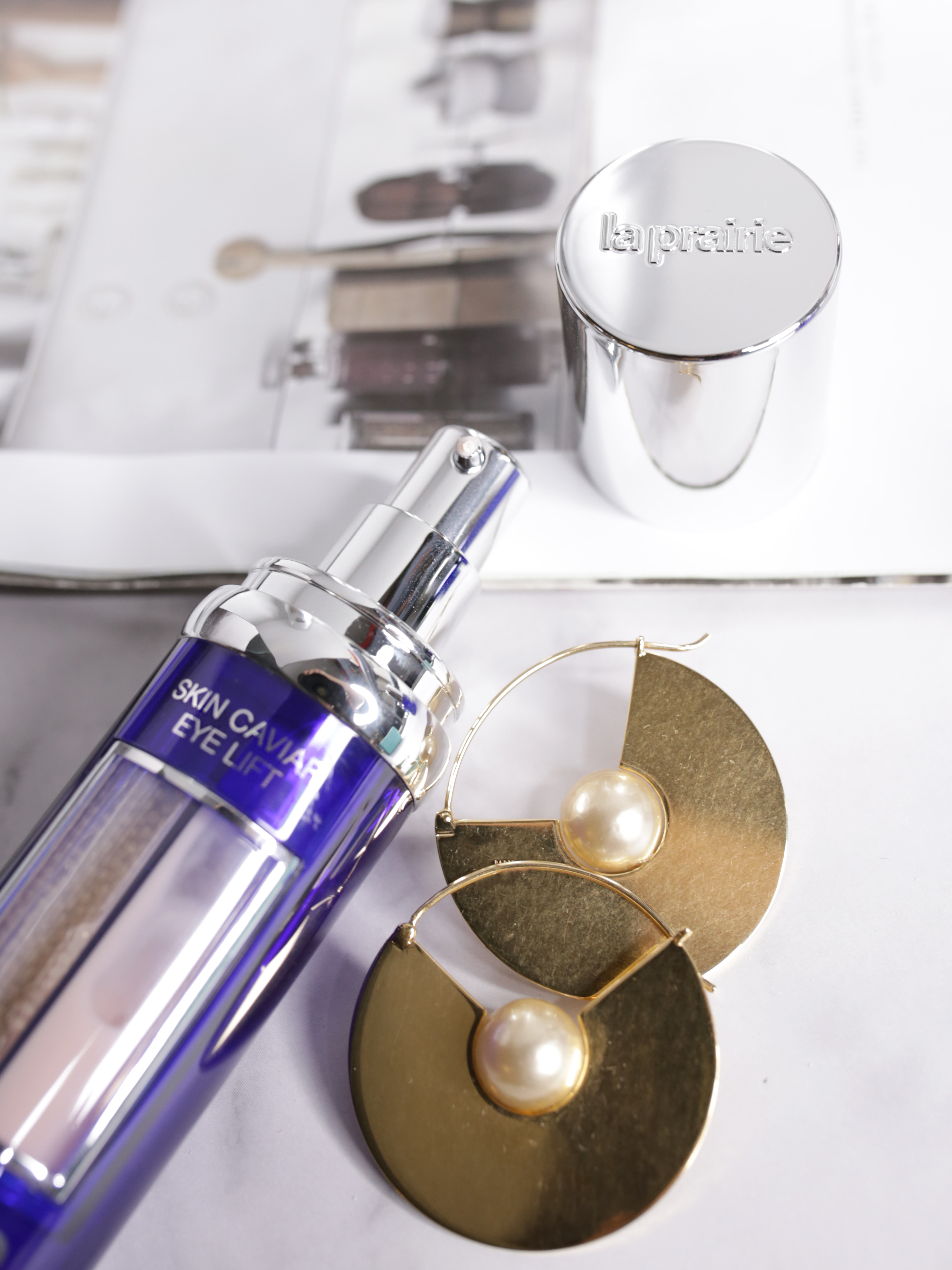 肉眼可见的效果,莱珀妮眼部紧颜液