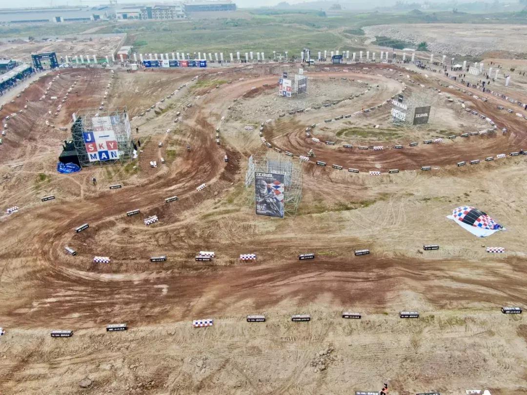 中国顶级越野摩托赛事,场面堪比kpl