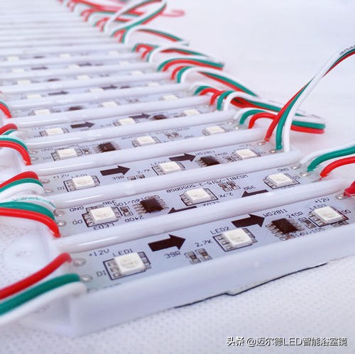 隐藏生活中的LED，什么是发光二极管，能应用到智能浴室镜上吗？