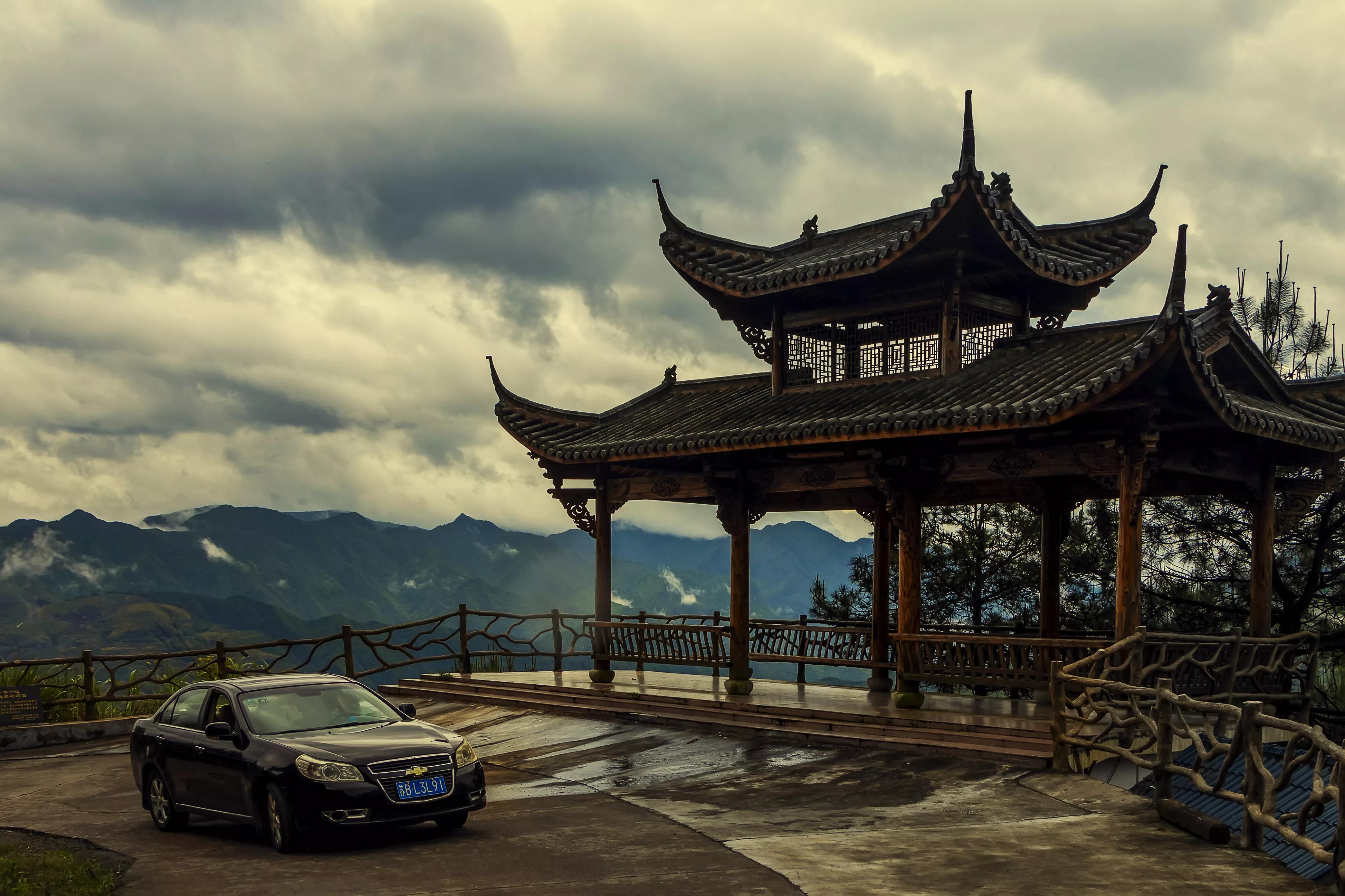 丽水遂昌深山秘境,遂昌姚岭山路