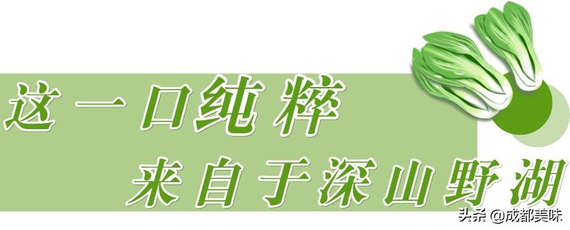 在城市中遇见深山野湖的美味，这家餐厅要将原生态进行到底