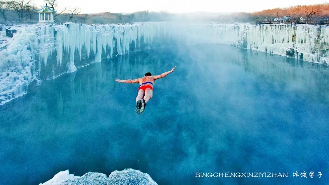 镜泊湖冬天有雪吗,镜泊湖冬天风景