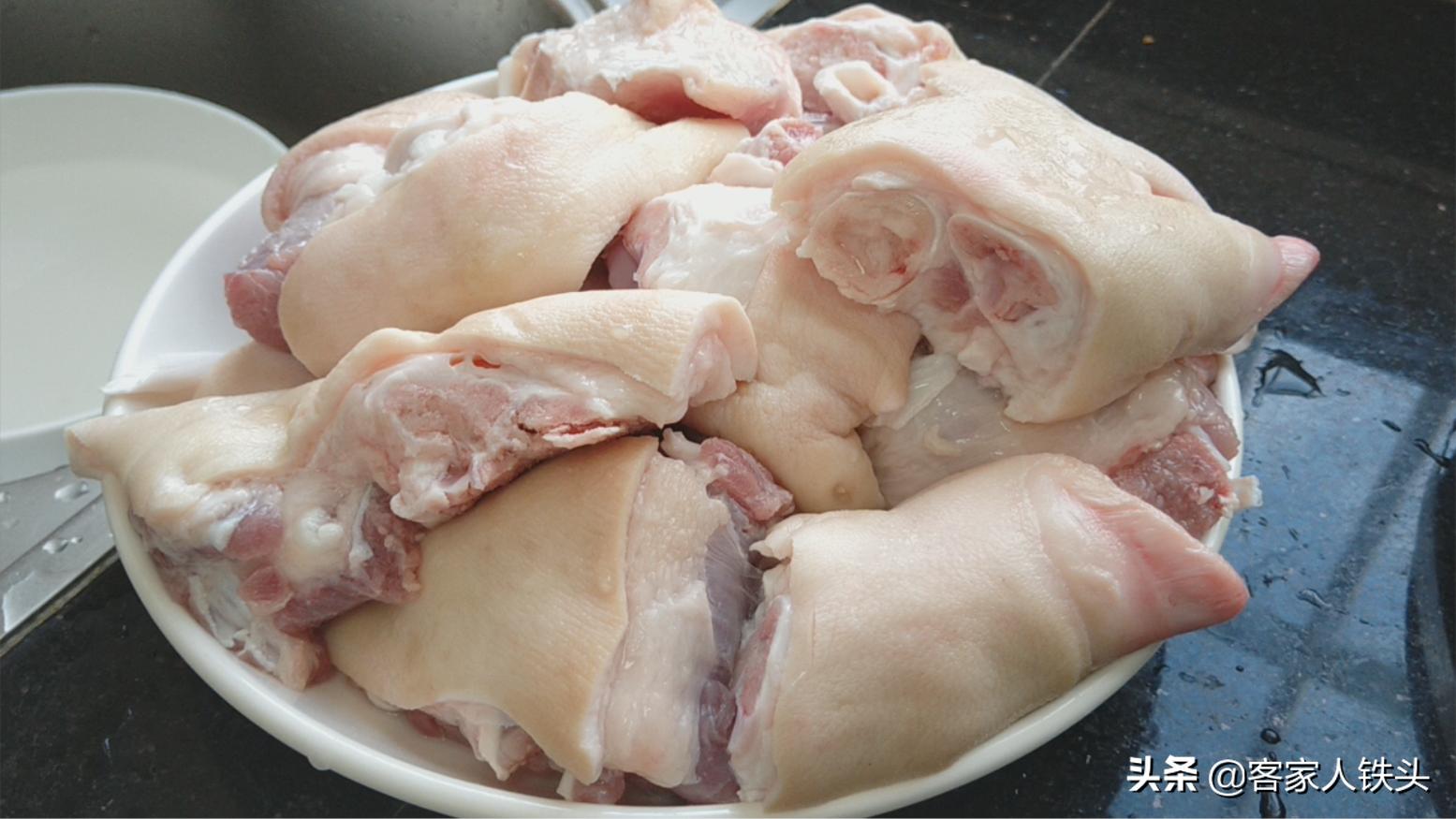 猪脚的8种最佳做法,猪脚的30多种做法大全图解