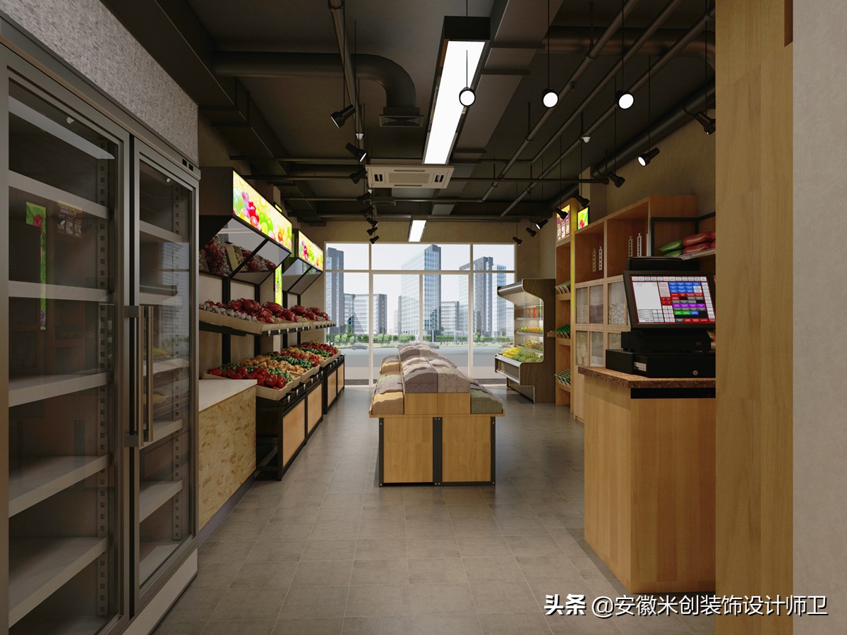 相城区水果店装修设计哪家好,水果店装修设计公司哪家好