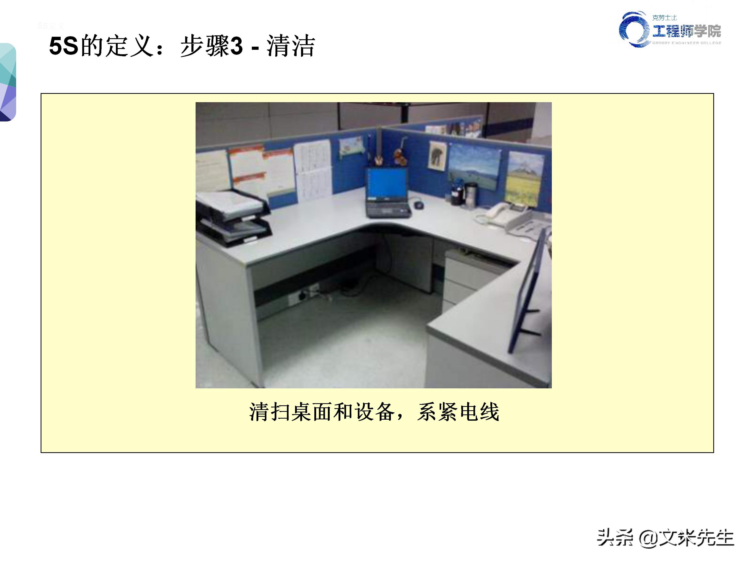 知名企业的5s管理,企业5s管理之整理