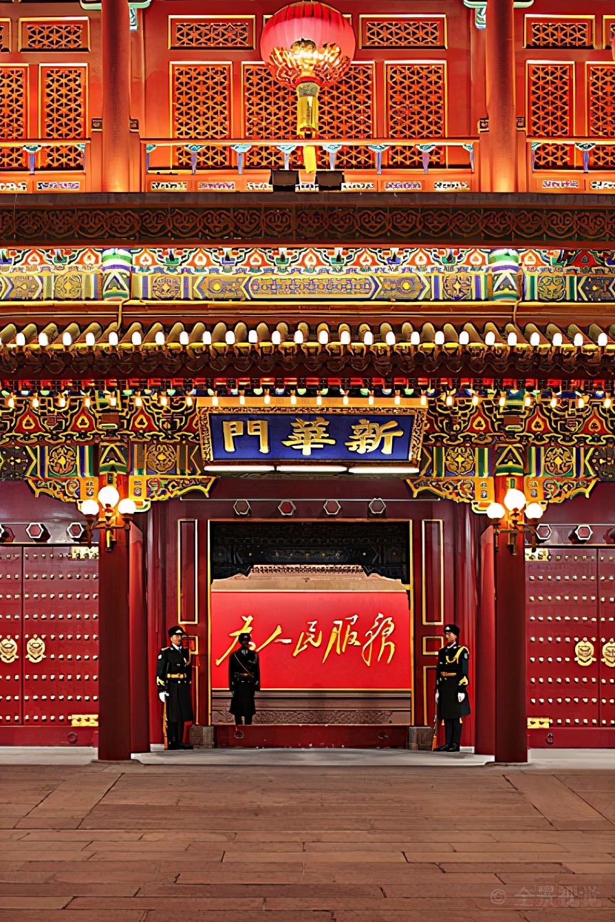 中南海有什么神秘建筑,中南海最神秘的建筑