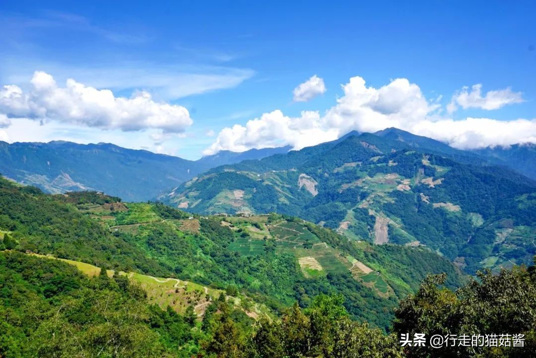 台湾清境农场照片,清境农场青青草原