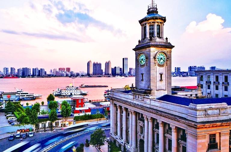 汉口是怎么发达的,汉口怎么变成区了