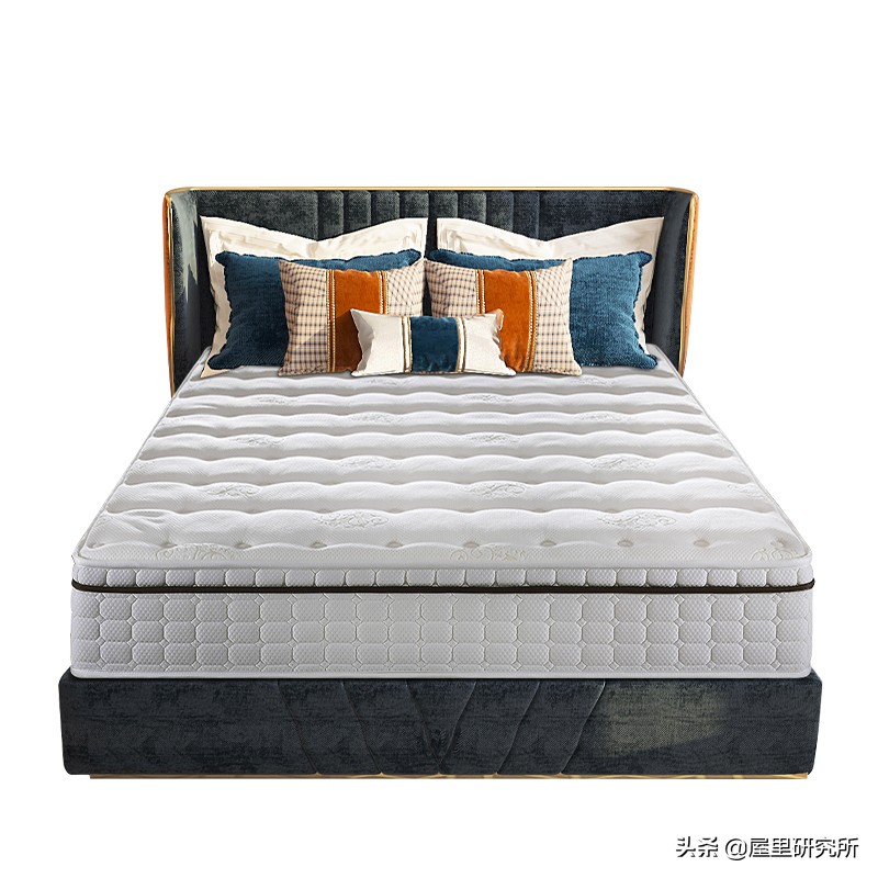 喜欢平躺睡选什么样的床垫,健康睡眠选好床垫