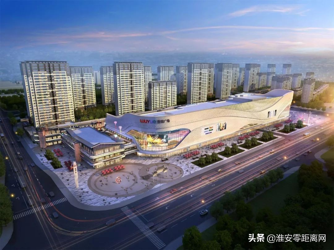 原本的吾悦广场是什么样子,吾悦广场哪些值得期待