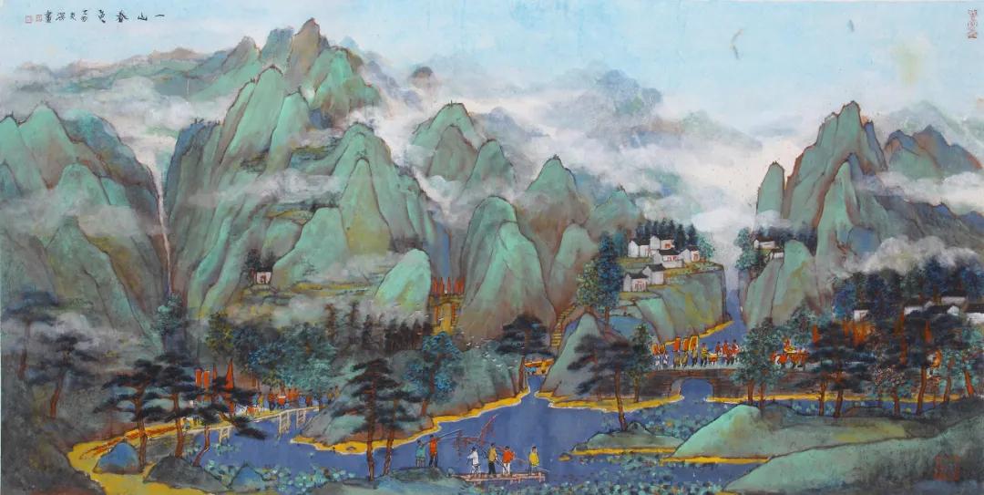 郑友深作品参拍淘宝•阿里拍卖,5月14日10点开拍,敬请关注