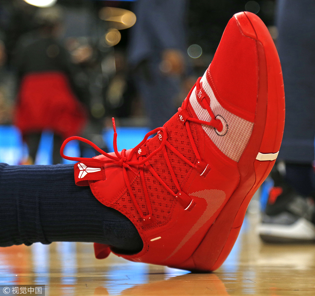 盘点nba上脚球鞋哈登篇,nba球鞋今日上脚