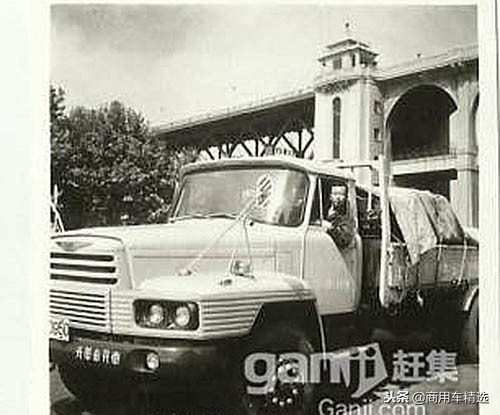 日野KB222型8吨载重汽车,一代经典日野卡车