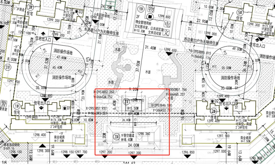 建发央著效果图讲解,建发央著规划条件