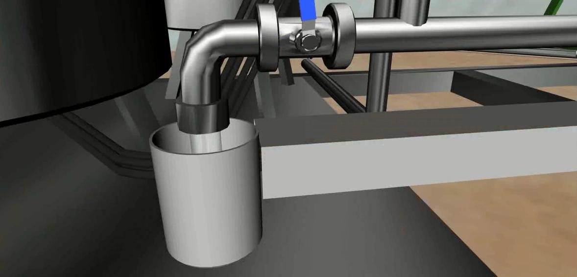 精馏塔现场,精馏塔的动态图