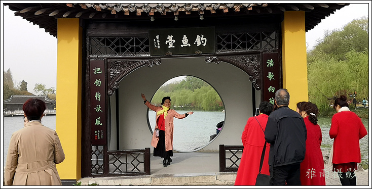 扬州夏日的瘦西湖风景,三月的扬州瘦西湖